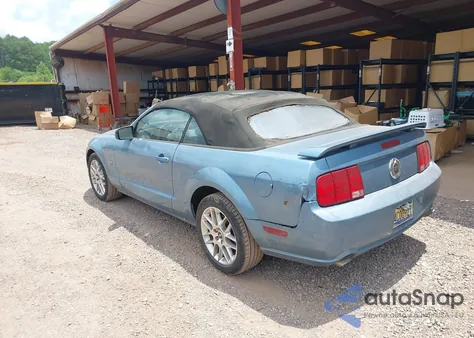 2008 Ford Mustang Gt Premium from USA, damaged, VIN 1ZVHT85H985106465
